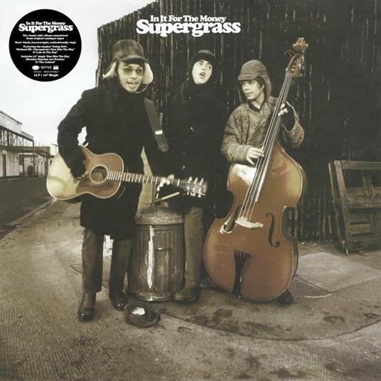 In it for the Money (2021 - Remaster) - Vinile LP di Supergrass