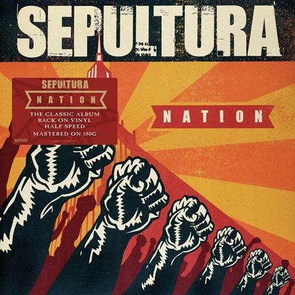 Nation - Vinile LP di Sepultura