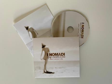 Solo esseri umani - CD Audio di I Nomadi - 4