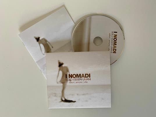 Solo esseri umani - CD Audio di I Nomadi - 4