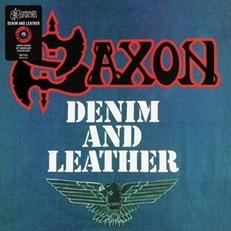 Denim and Leather (30th Anniversary) (Coloured Vinyl) - Vinile LP di Saxon