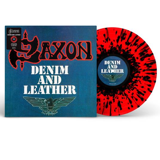 Denim and Leather (30th Anniversary) (Coloured Vinyl) - Vinile LP di Saxon - 2