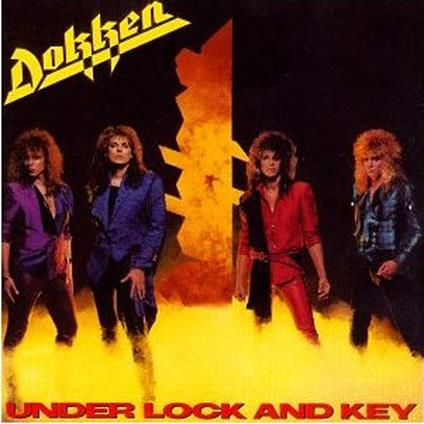 Under Lock and Key - Vinile LP di Dokken