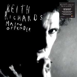 Vinile Main Offender (Red Coloured Vinyl) Keith Richards
