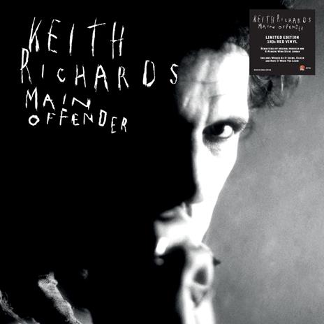 Main Offender (Red Coloured Vinyl) - Vinile LP di Keith Richards