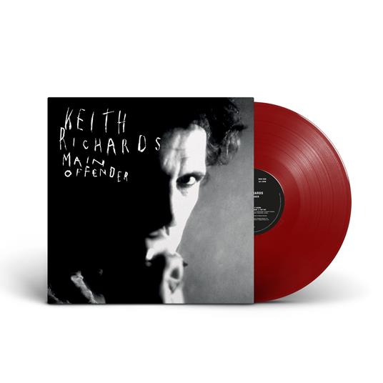 Main Offender (Red Coloured Vinyl) - Vinile LP di Keith Richards - 2