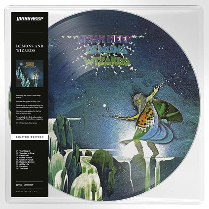 Demons and Wizards (Limited Edition - Picture Disc) - Vinile LP di Uriah Heep