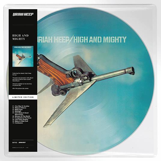 High and Mighty (Picture Disc) - Vinile LP di Uriah Heep