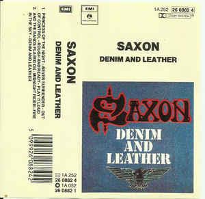Denim And Leather - Vinile LP di Saxon