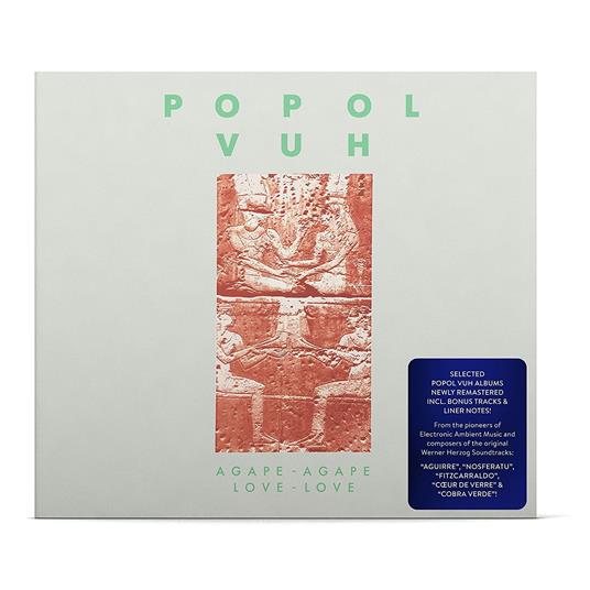 Agape-Agape - CD Audio di Popol Vuh