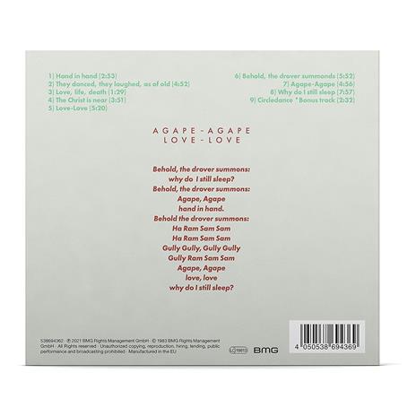 Agape-Agape - CD Audio di Popol Vuh - 3