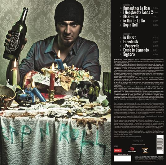 Rap n' Roll - Vinile LP di J-Ax - 2