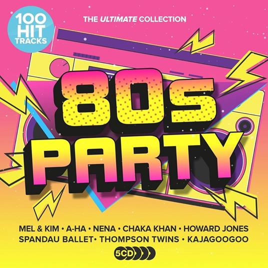 Ultimate 80s Party - CD Audio