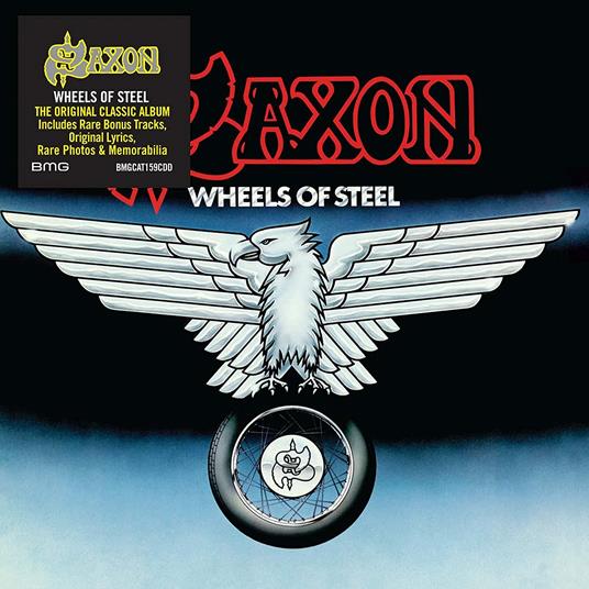 Wheels of Steel - CD Audio di Saxon