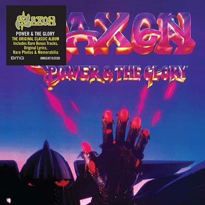 Power & the Glory - CD Audio di Saxon