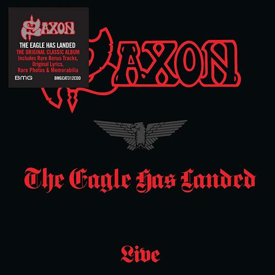 The Eagle Has Landed - CD Audio di Saxon