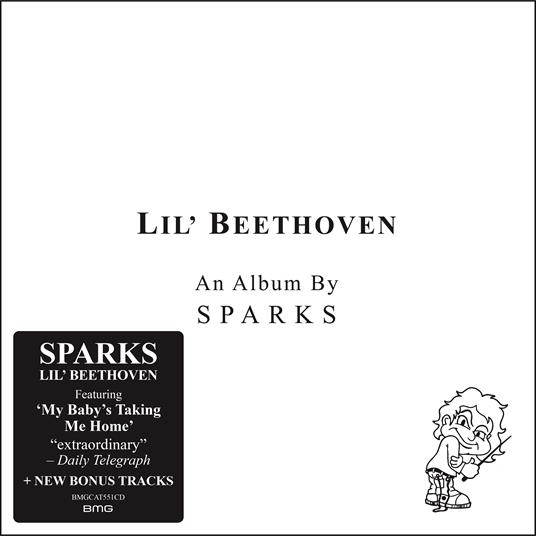 Lil' Beethoven (Deluxe Edition) - CD Audio di Sparks