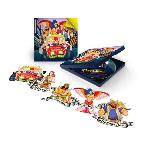 Future Memorabilia (Deluxe Green Box "Eco Plastic Free": CD + Booklet + 5 Sticker) (Colonna Sonora) - CD Audio di Oliver Onions - 2