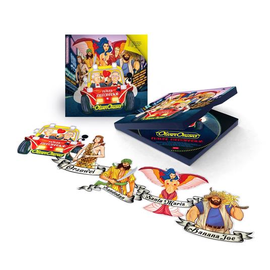 Future Memorabilia (Deluxe Green Box "Eco Plastic Free": CD + Booklet + 5 Sticker) (Colonna Sonora) - CD Audio di Oliver Onions - 2