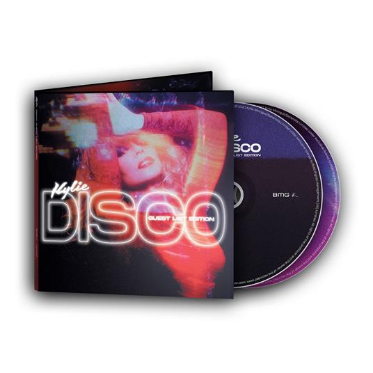 Disco. Guest List Edition - CD Audio di Kylie Minogue - 2