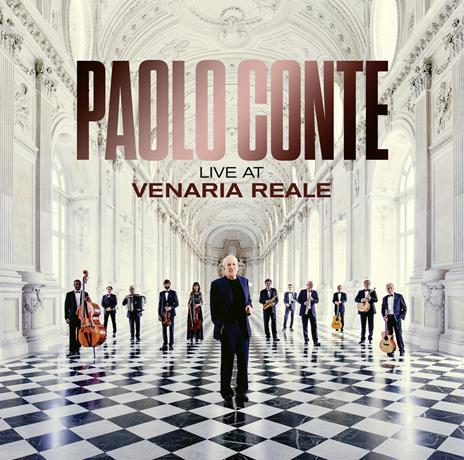 Live at Venaria Reale - Vinile LP di Paolo Conte