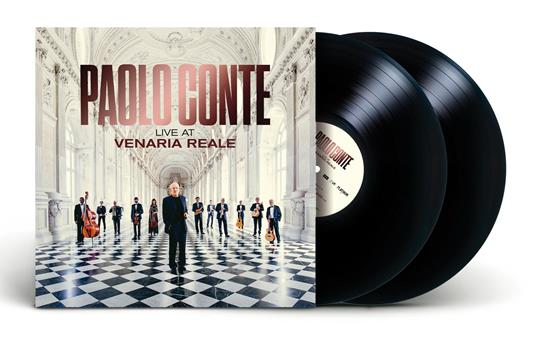 Live at Venaria Reale - Vinile LP di Paolo Conte - 2