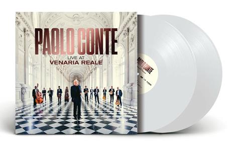 Live at Venaria Reale (Box Set Limited Edition: 2 LP White Coloured - Vinile 7" - CD) - Vinile LP + CD Audio di Paolo Conte - 3