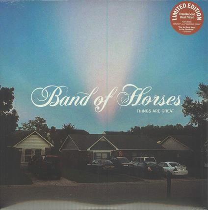 Things Are Great - Vinile LP di Band of Horses