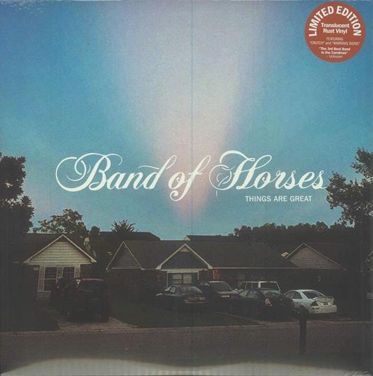 Things Are Great - Vinile LP di Band of Horses