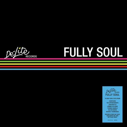 De-Lite Fully Soul - Vinile LP