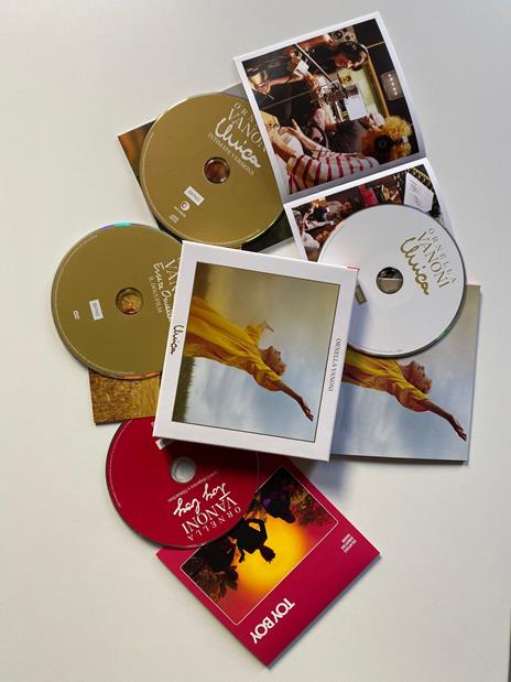 Unica (3 CD + DVD Celebration Limited Edition 2022) - CD Audio + DVD di Ornella Vanoni