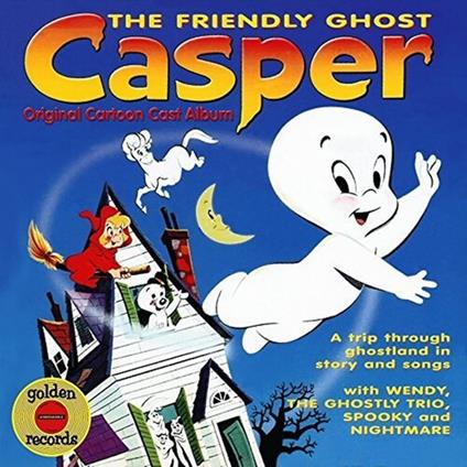 Casper, The Friendly Ghost - Vinile LP di Golden Orchestra