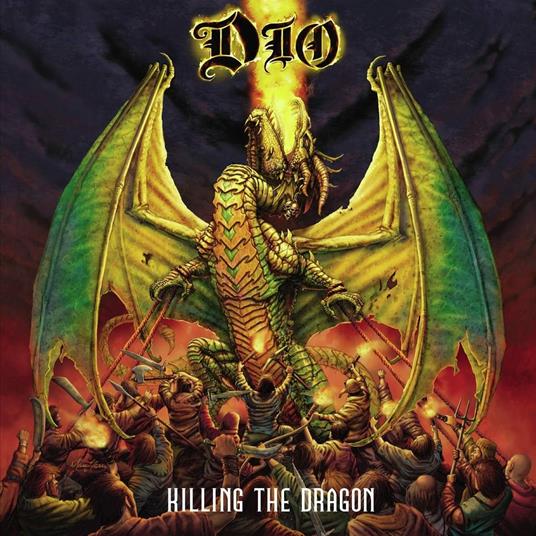 Killing the Dragon - Vinile LP di Dio