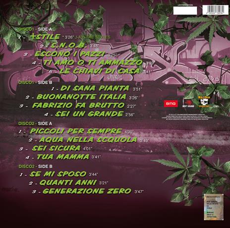 Di sana pianta (Limited 180 gr. Green Coloured Vinyl) - Vinile LP di J-Ax - 3