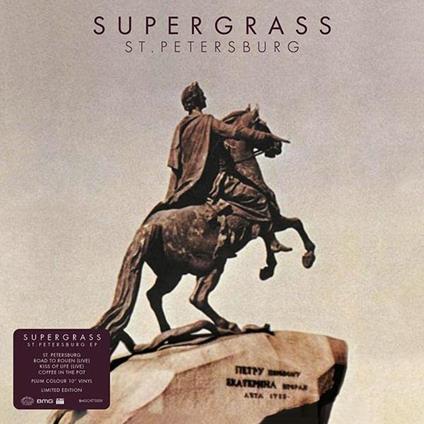 St. Petersburg E.P. - Vinile LP di Supergrass