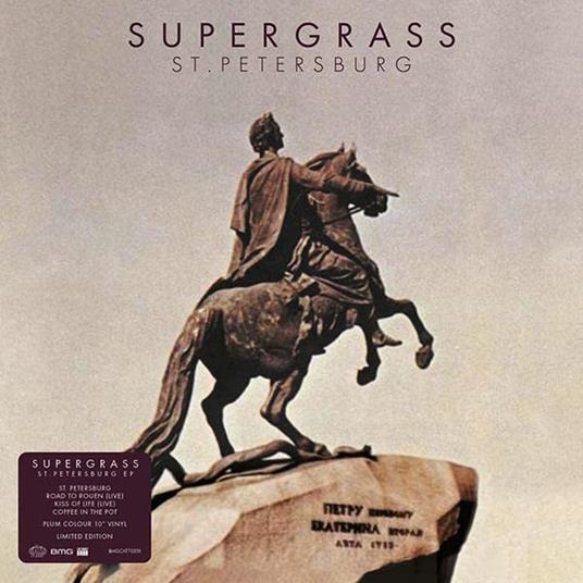 St. Petersburg E.P. - Vinile LP di Supergrass