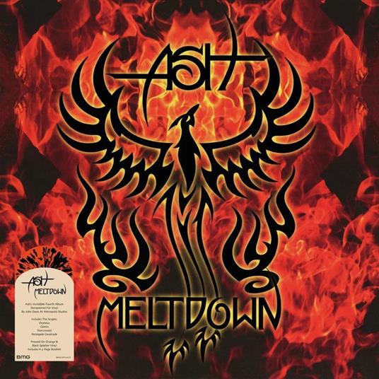 Meltdown (Splatter Coloured Vinyl) - Vinile LP di Ash