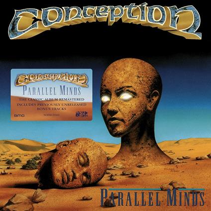 Parallel Minds (Orange Coloured Vinyl) - Vinile LP di Conception