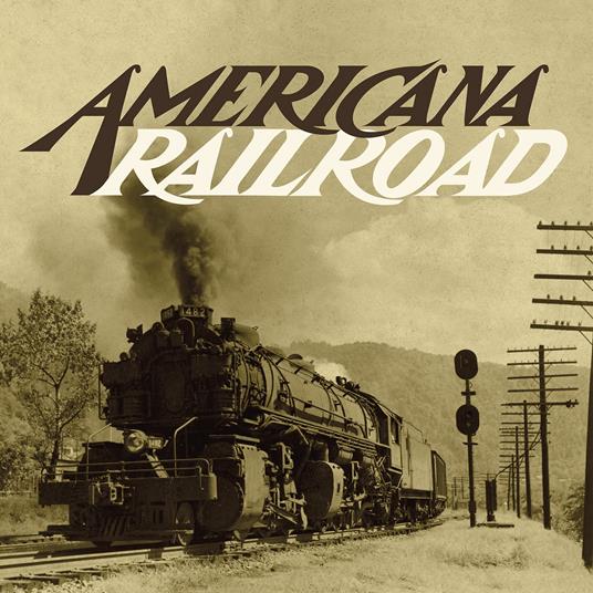 Americana Railroad - CD Audio