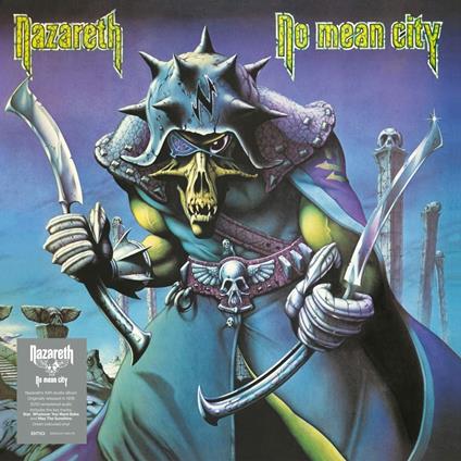 No Mean City (Green Coloured Vinyl) - Vinile LP di Nazareth