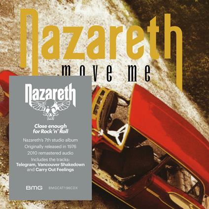Move Me - CD Audio di Nazareth