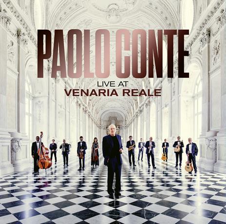 Live at Venaria Reale (Crystal Version) - Vinile LP di Paolo Conte