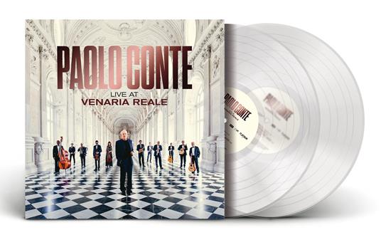Live at Venaria Reale (Crystal Version) - Vinile LP di Paolo Conte - 2