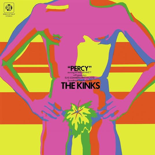 Percy (Colonna Sonora) - Vinile LP di Kinks