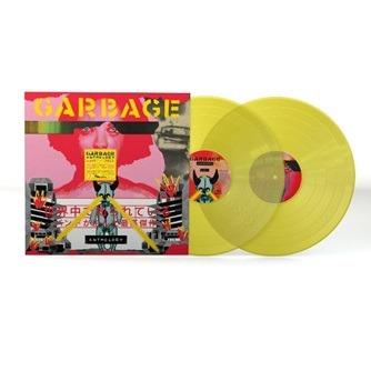 Anthology (Transparent Yellow Vinyl) - Vinile LP di Garbage - 2
