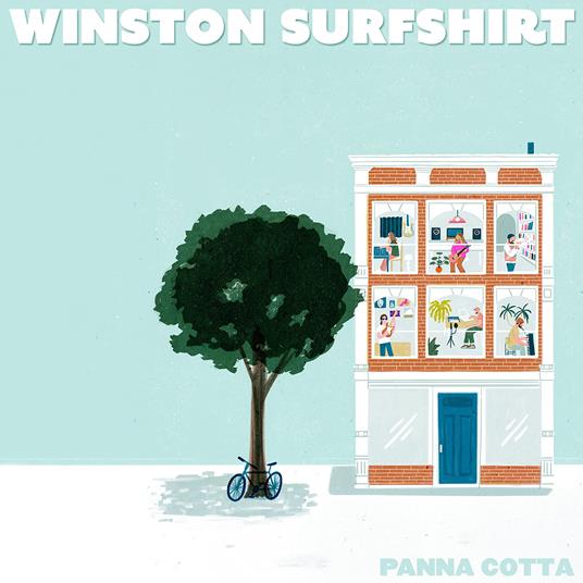 Panna Cotta - Vinile LP di Winston Surfshirt