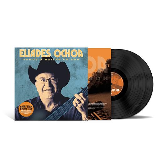 Vamos a bailar un son - Vinile LP di Eliades Ochoa