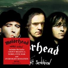 Overnight Sensation - CD Audio di Motörhead