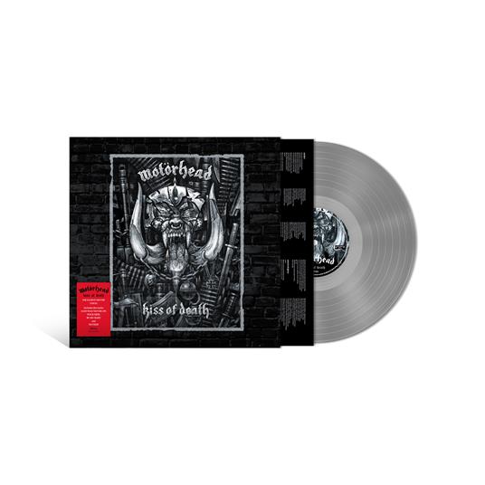 Kiss of Death (Limited Edition - Silver Vinyl) - Vinile LP di Motörhead