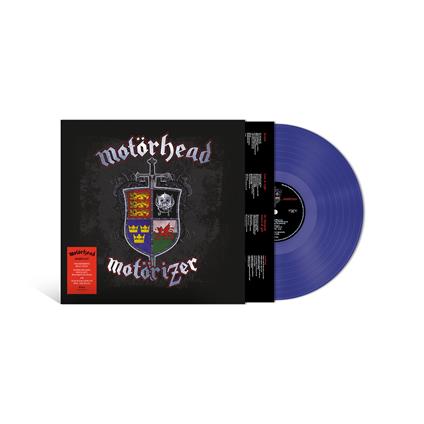 Motörizer (Limited Edition - Blue Transparent Vinyl) - Vinile LP di Motörhead